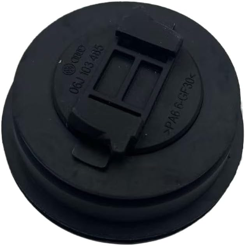Car Engine Oil Filler Cap Cover Lid for VW Golf Jetta Passat B6 Tiguan for Audi A4 A6 A7 Q5 2.0 3.0 3.2 06C103485N image number 2