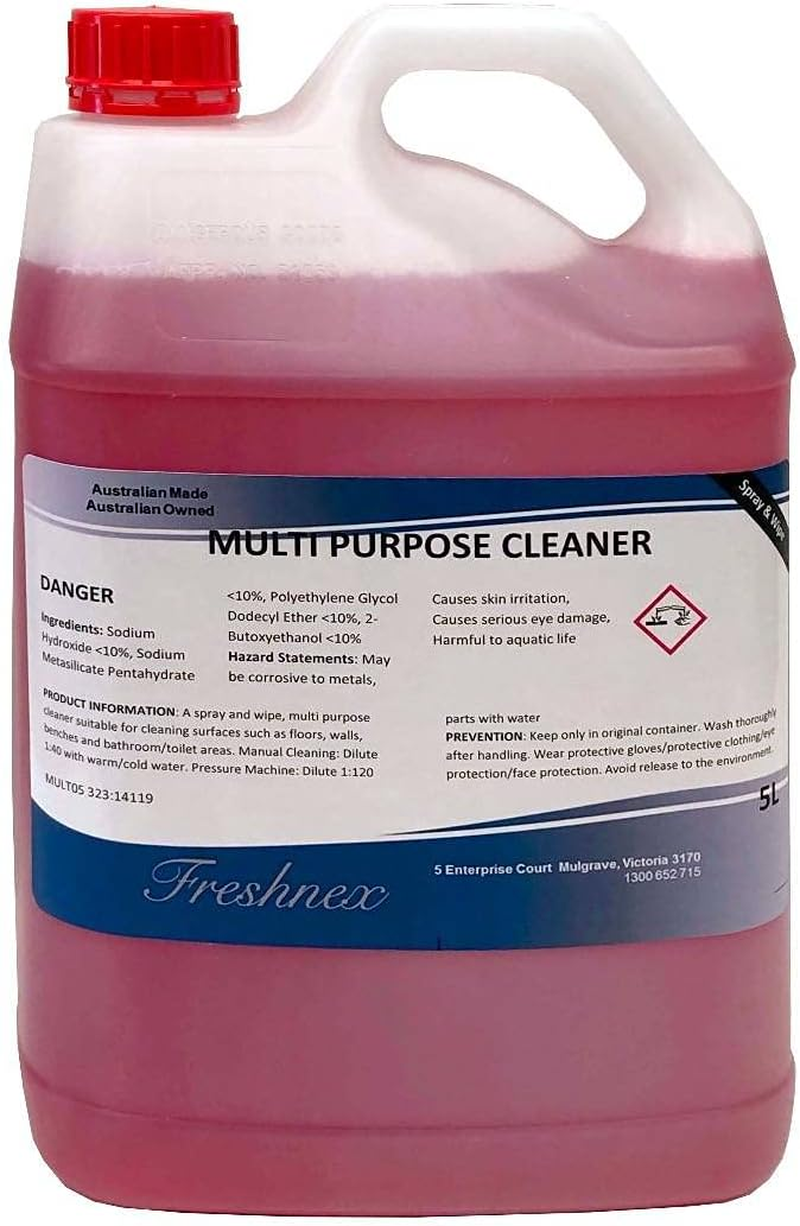 MPC5 Spray and Wipe Multipurpose Cleaner 5L