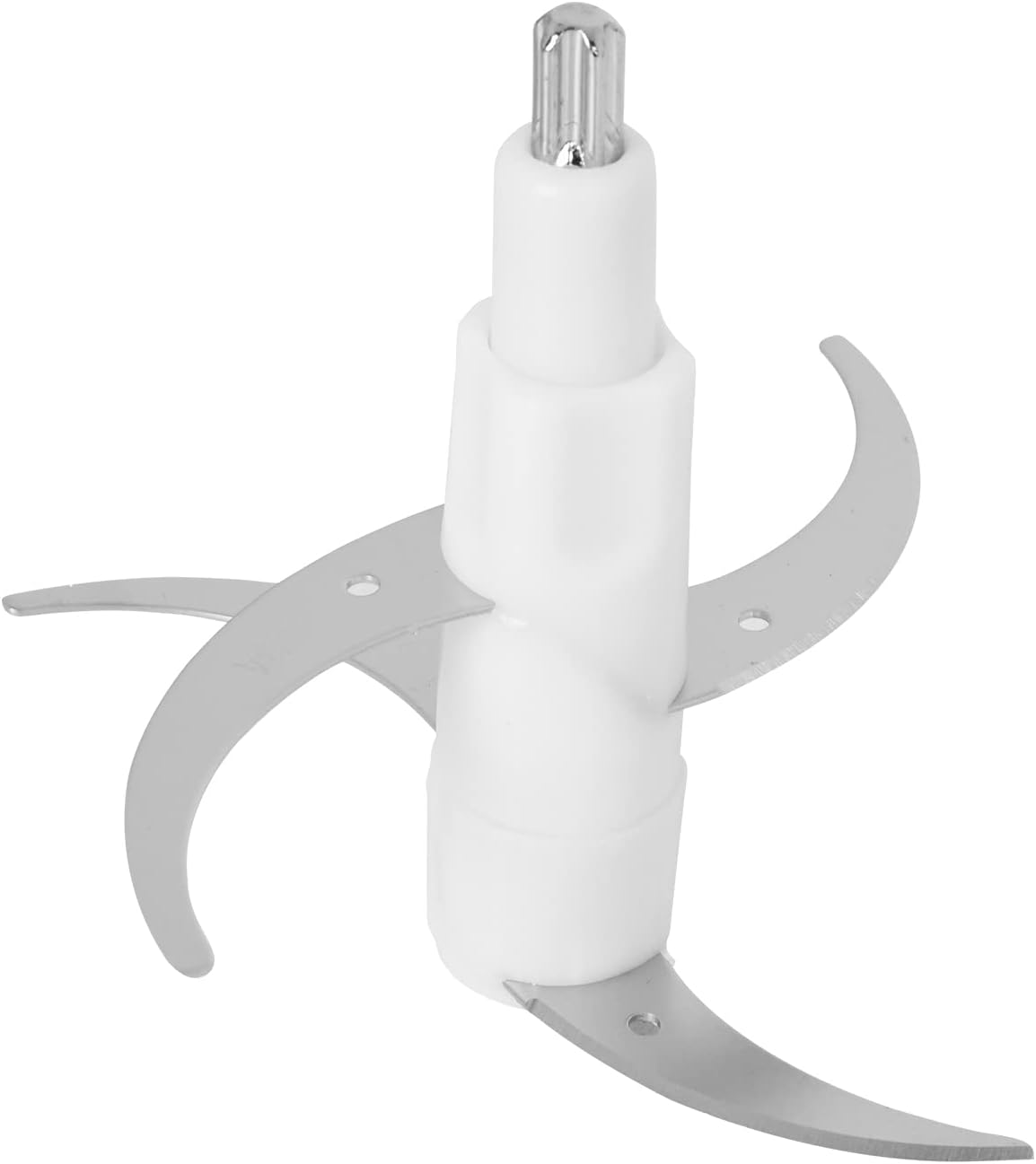 Electric Food Processor & Vegetable Chopper, High Capacity Blender Grinder for Meat, Onion, Powerful 400W Motor & 4 Detachable Dual Layer Stainless Steel Blades, Bpa-Free 2L Glass Bowl image number 6