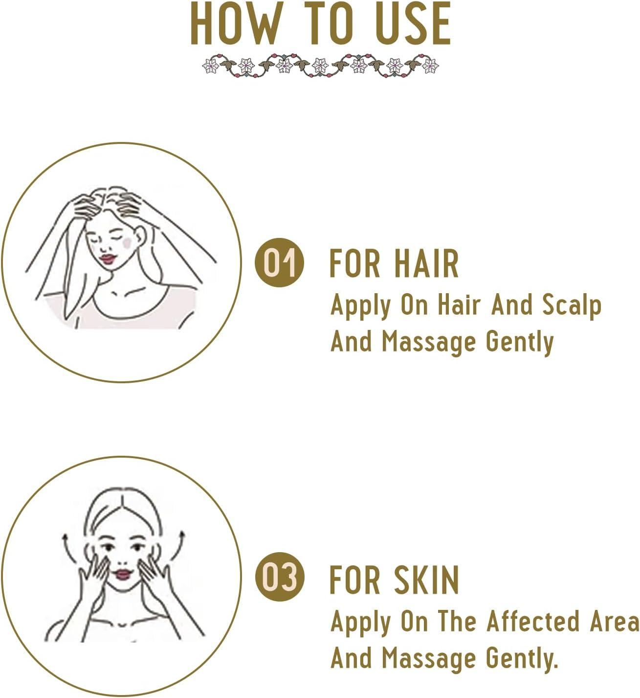 AVIMEE Herbalpure Moroccan Argan Oil | Repairs Split Ends, Reduces Breakage, and Adds Shine | Enriched with Vitamin E | Mineral Oil Free | 50 Ml image number 6