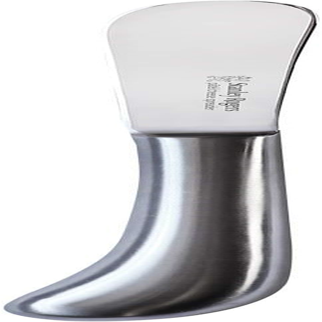 Stanley Rogers Pistol Grip Stainless Steel 3 Piece Cheese Knife Set with Soft and Hard Cheese Knives and Spreader in Gift Box, Satin Handle and Mirror Polished Blades image number 4