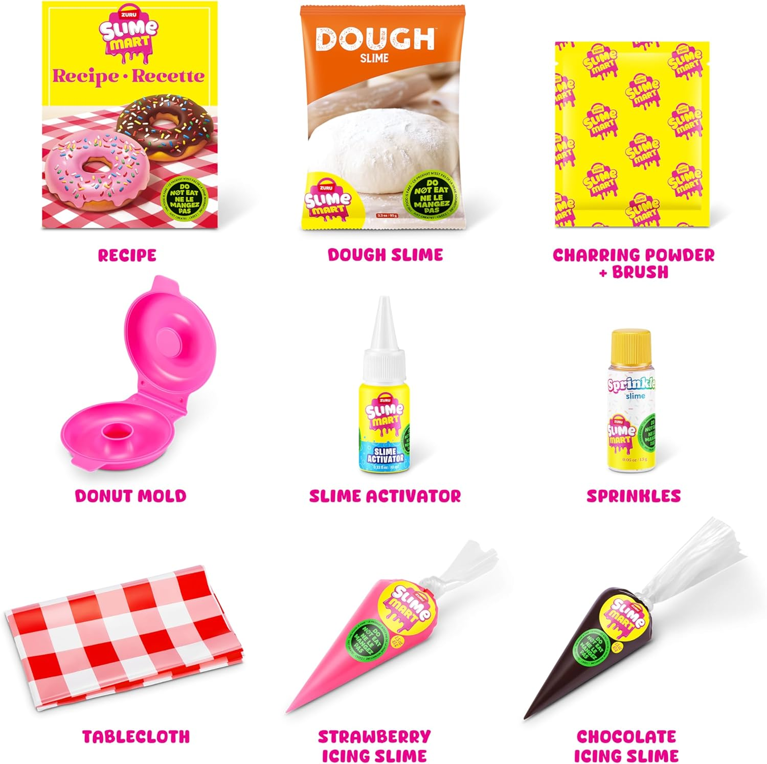 ZURU Slime Mart - Small Shopping Bag Series 1 - Donut image number 1