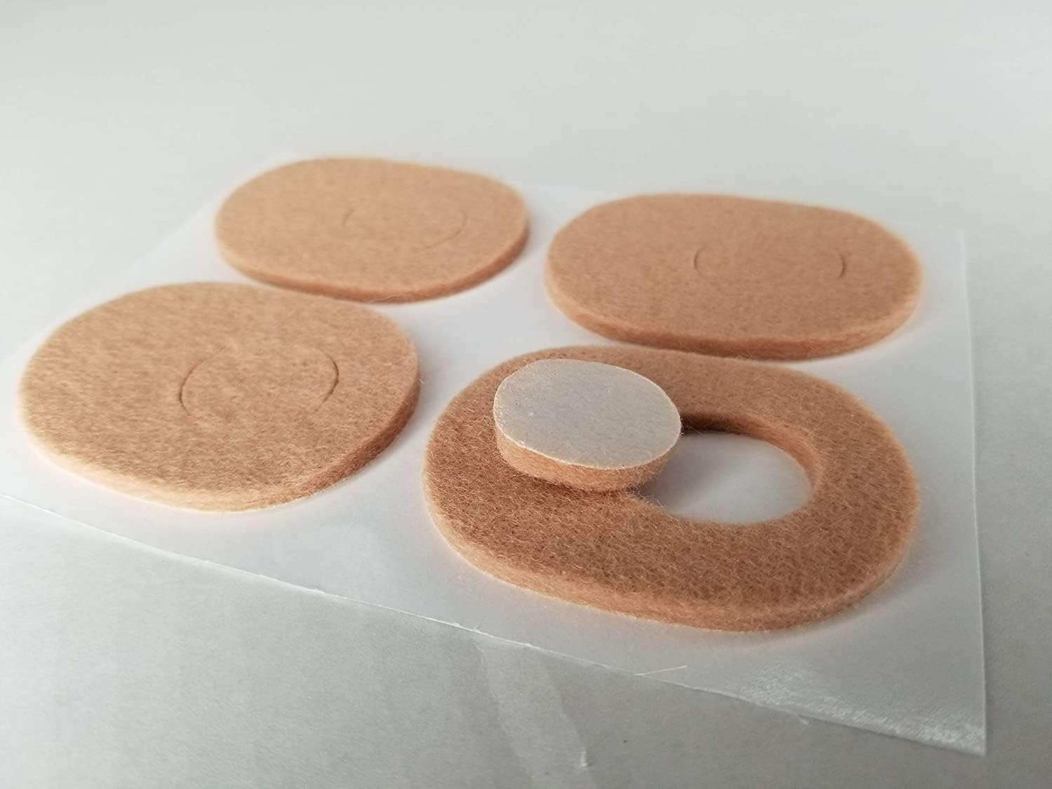 2159 Pedi-Pads 1/8 Felt 104 Pkg/100 Part 2159 by Aetna Felt Corporation Qty of 1 Pack image number 2