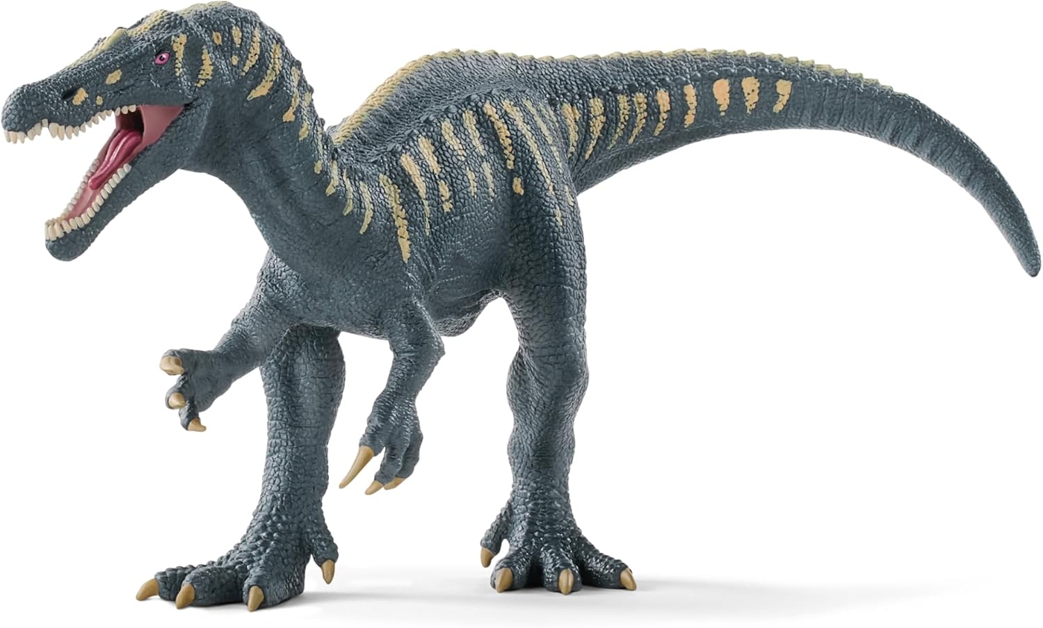 Schleich Dinosaurs - 7' Realistic Gastonia Dinosaur Figure &Acirc;&euro;&ldquo; Educational and Detailed Jurassic Red Dino Toy Figurine for Boys and Girls &Acirc;&euro;&ldquo; Durable Montessori Animal Toy for Kids Ages 4+ | 15036