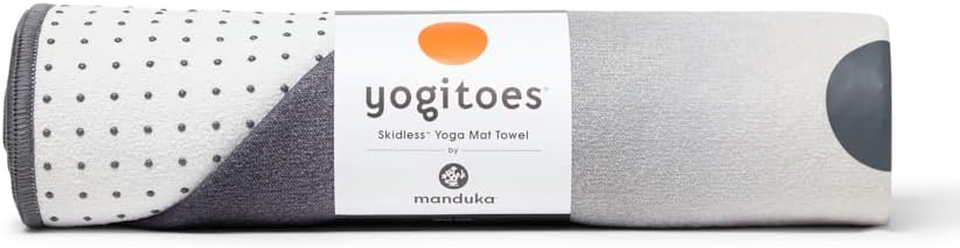 Manduka Yogitoes Yoga Mat Towel - Non-Slip Microfiber Gym Towel for Hot Yoga Pilates Exercise Workout Cooling and Sweat Towel 71 Inch