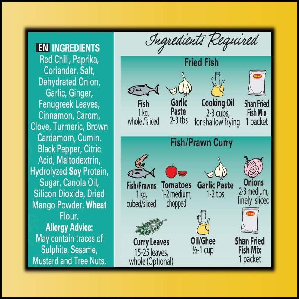 SHAN Fish 50 G image number 1