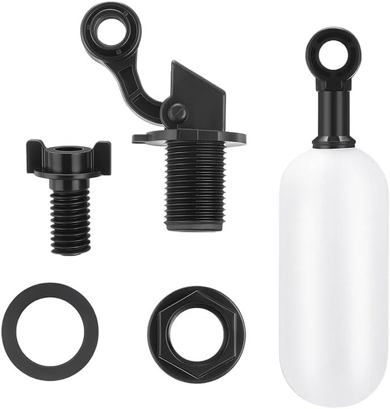 3Pcs 1/2 Inch Float Ball Valve &ndash; Automatic Water Level Control for Pools, Ponds, Livestock Troughs & Tanks | Adjustable Arm for Precise Fill Control | Ideal for Aquariums, Aquaculture & Water Systems image number 5