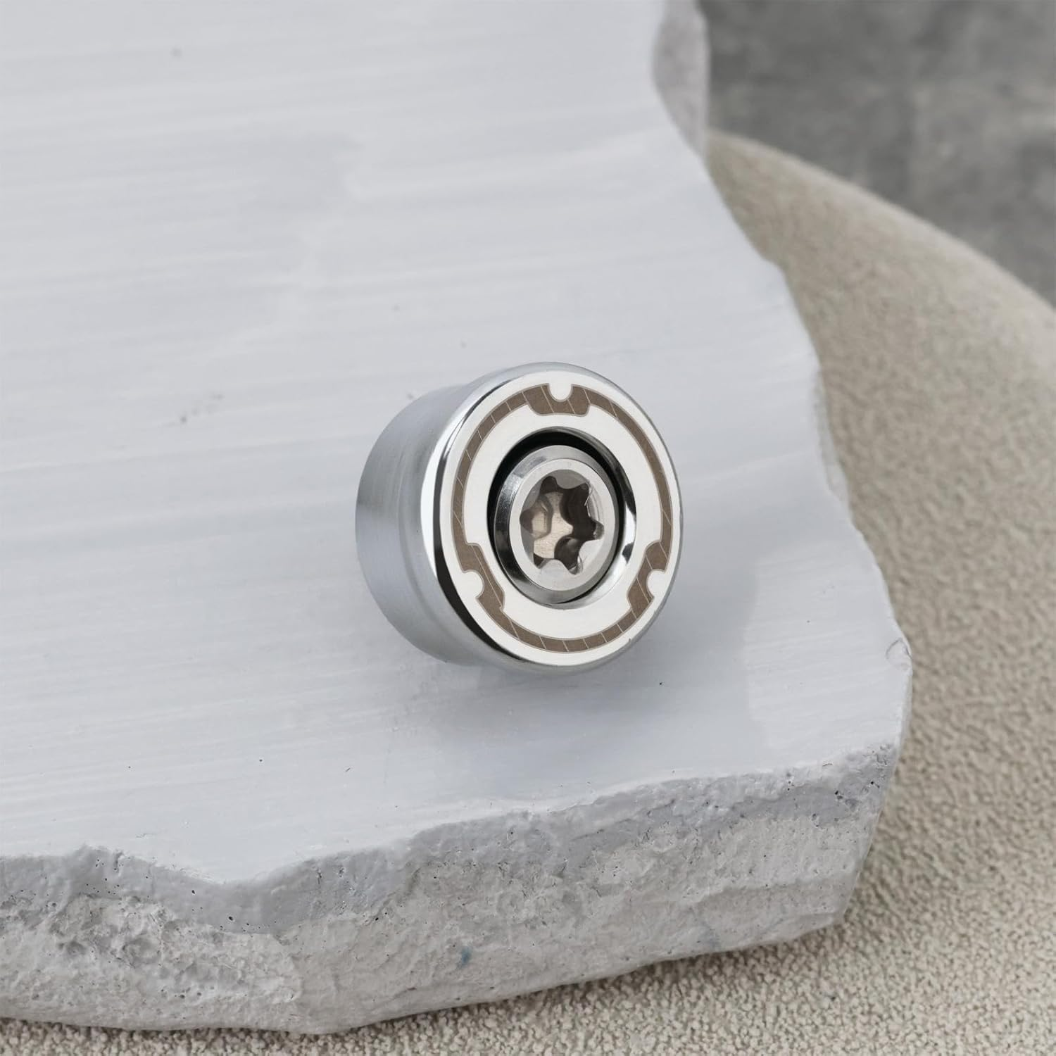 Golf Counterweight Screw Ball Head Weight 11G Compatible with Taylormade Stealth plus Stealth HD 2022 Driver, Silver image number 4