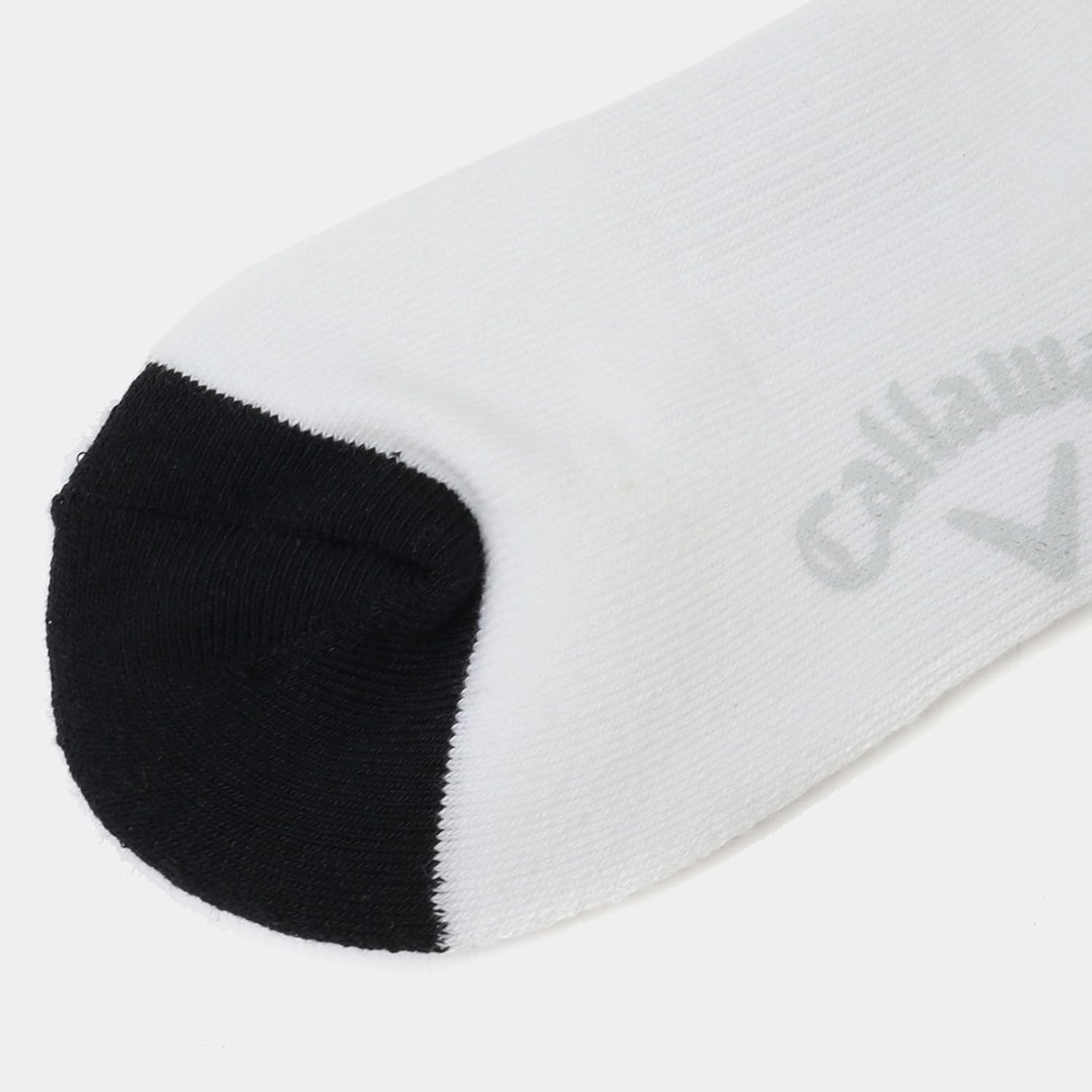 Callaway C25193211 Women'S Knee High Socks, Anti-Bacterial and Odor Resistant [LOVE Socks, Golf] - 1020_Grey image number 3