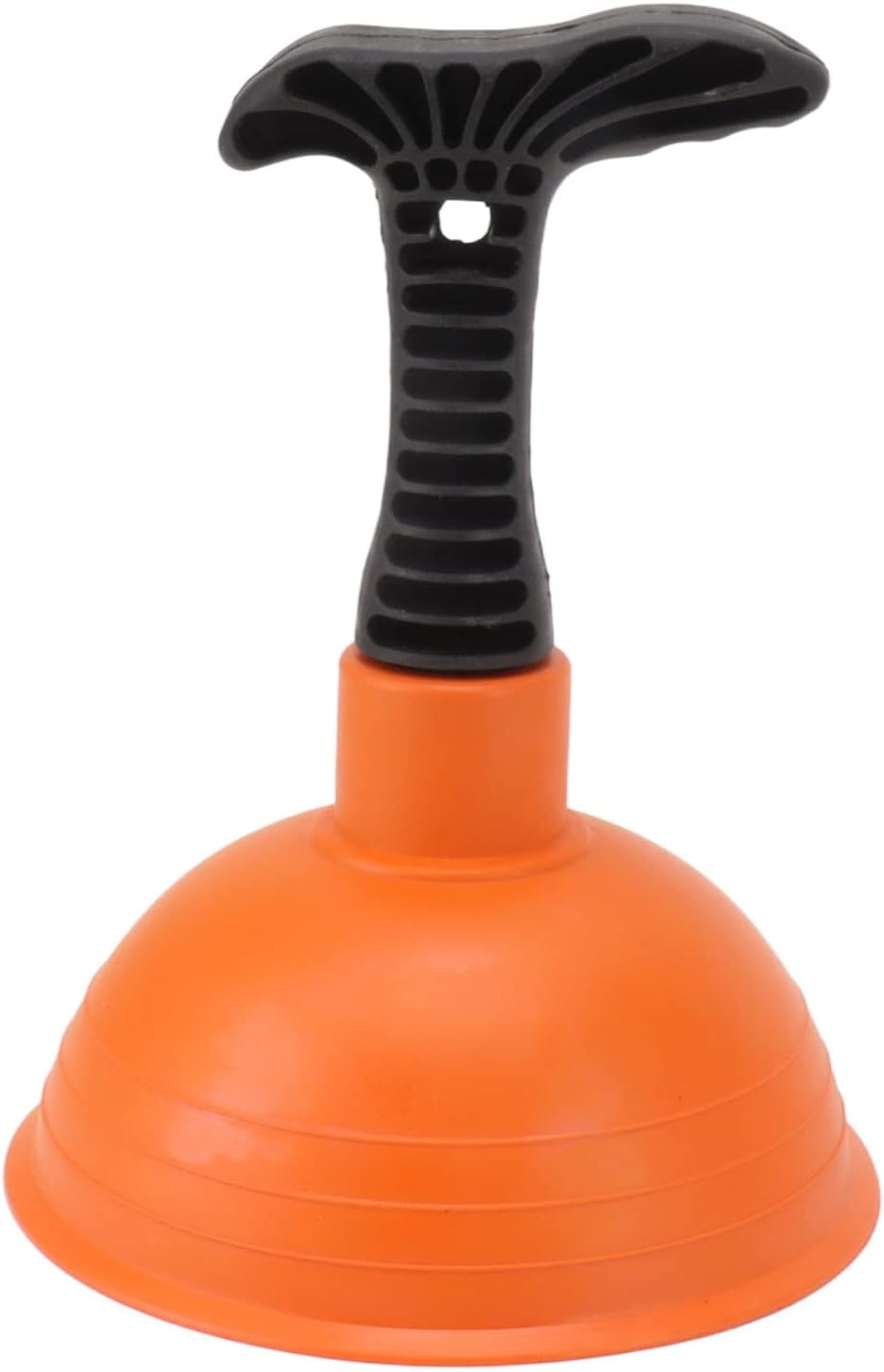 Sink Plunger, Powerful Drain Plunger with Short Handle, Hand Held Small Mini Plunger for Kitchen Sink, Shower, Bathroom Drains and Bath, Toilet, Non Slip Handle, Easy to Use (Type C) image number 4