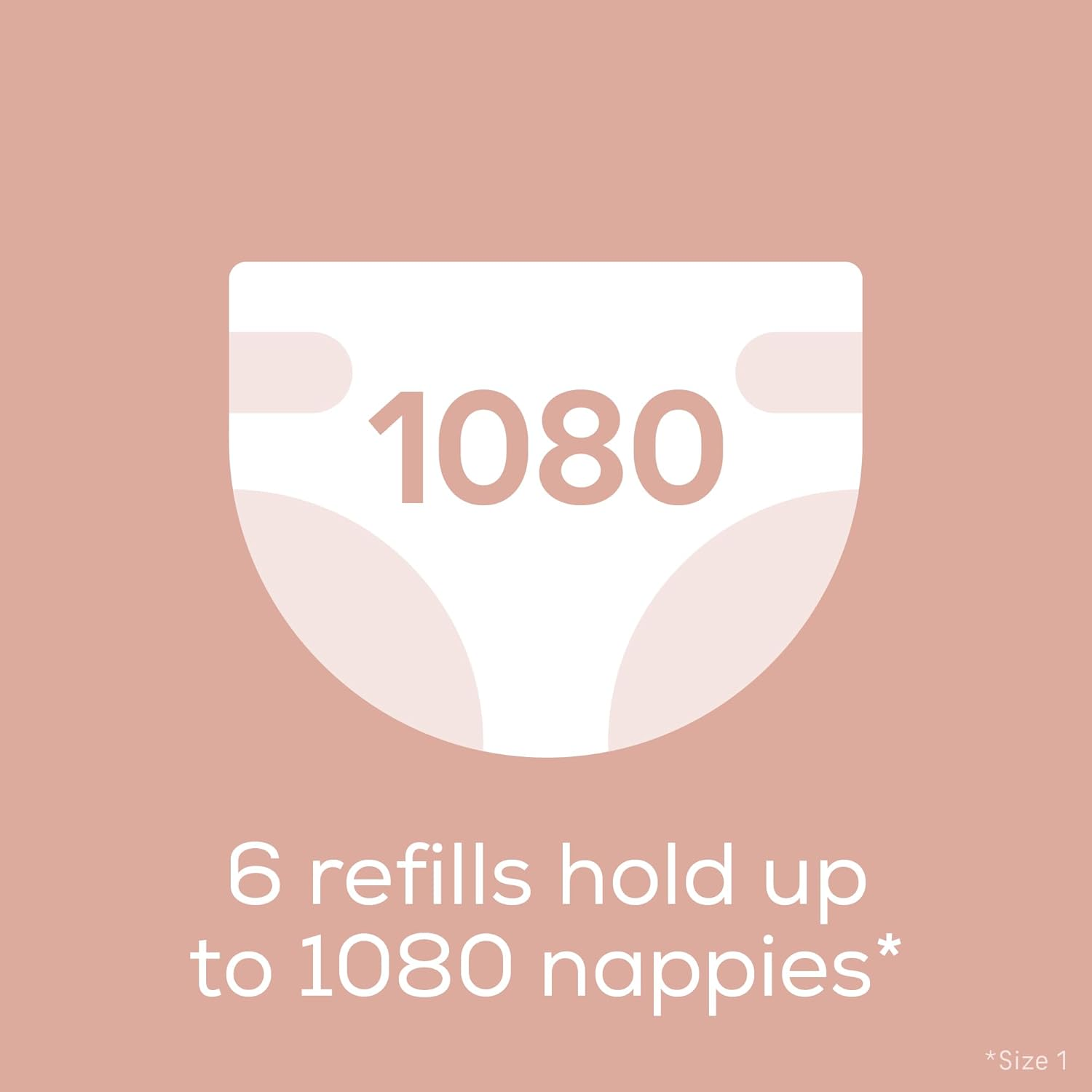 Angelcare Dress up Octagonal Refills for Tray, Choice of Quantity(Pack of 6) image number 1