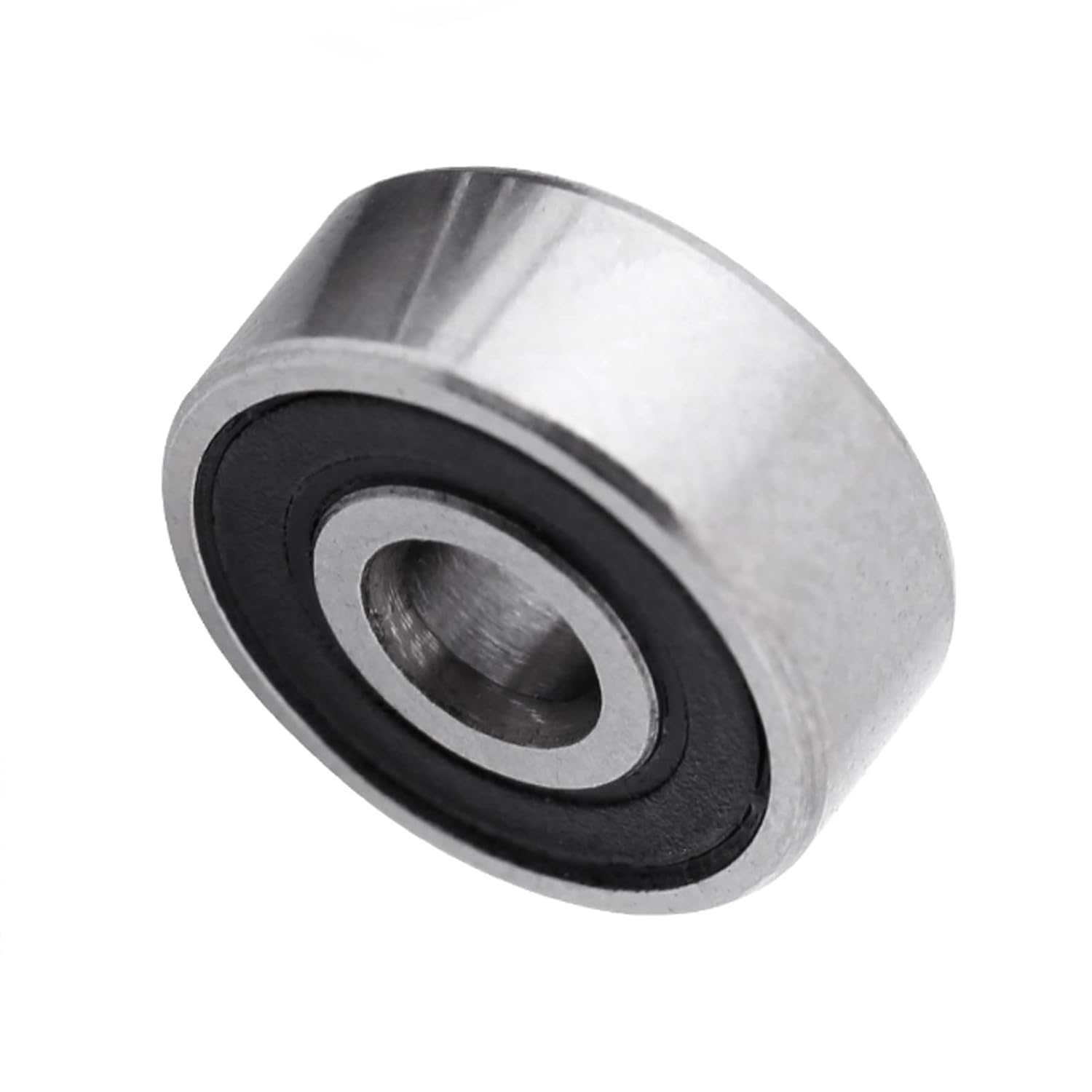 10Pcs 623 2RS Miniature Bearings, Mini Ball Bearings, Small, 3X10X4Mm, Double Rubber Sealed for 3Mm Shaft, Mechanical Equipment, Electrical Instruments, Toys image number 2