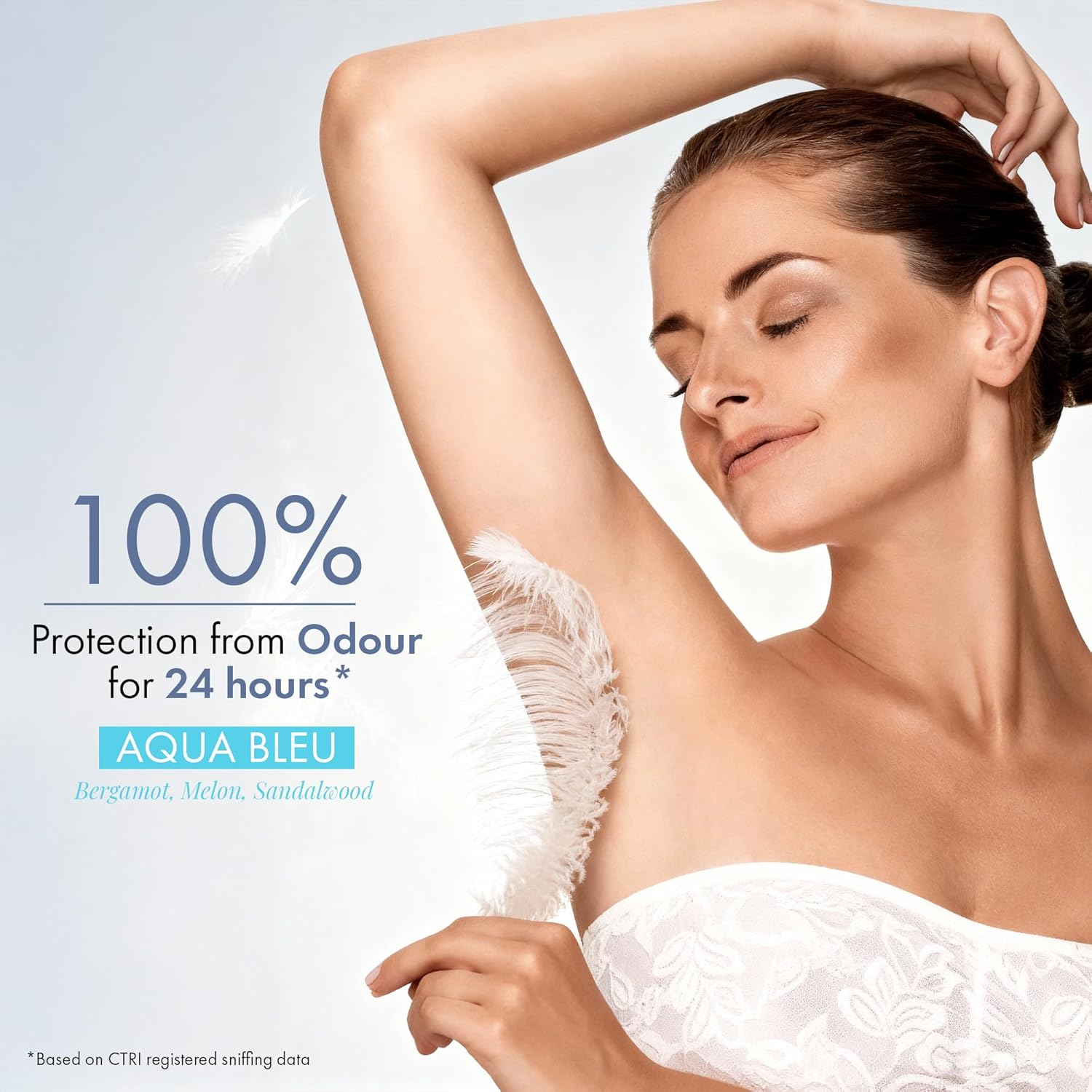 Thriveco Underarm Lightening Roll-On with 5% AHA BHA, Tranexamic Acid & Retinol &ndash; 24H Odour Control, Brightens Underarms & Reduces Discolouration for Smooth & Even Skin, for Men & Women, 40 Ml image number 6