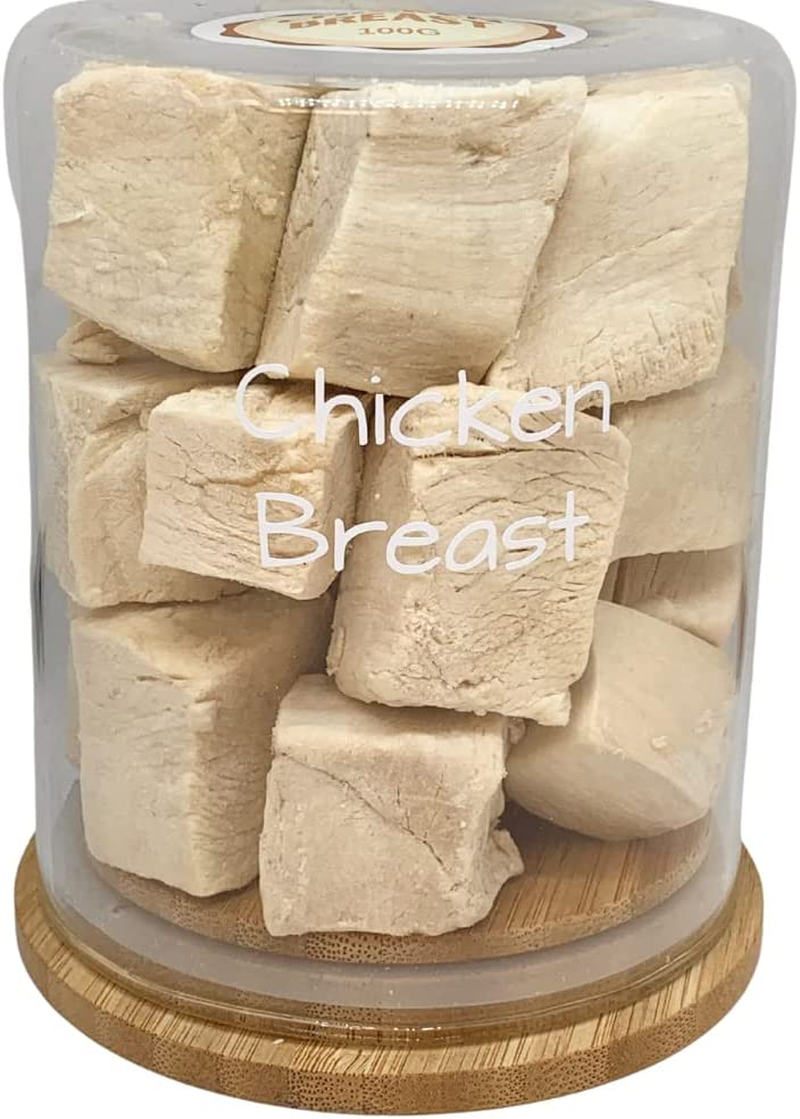 FREEZY Paws Freeze Dried Chicken Breast Treats 100G image number 1