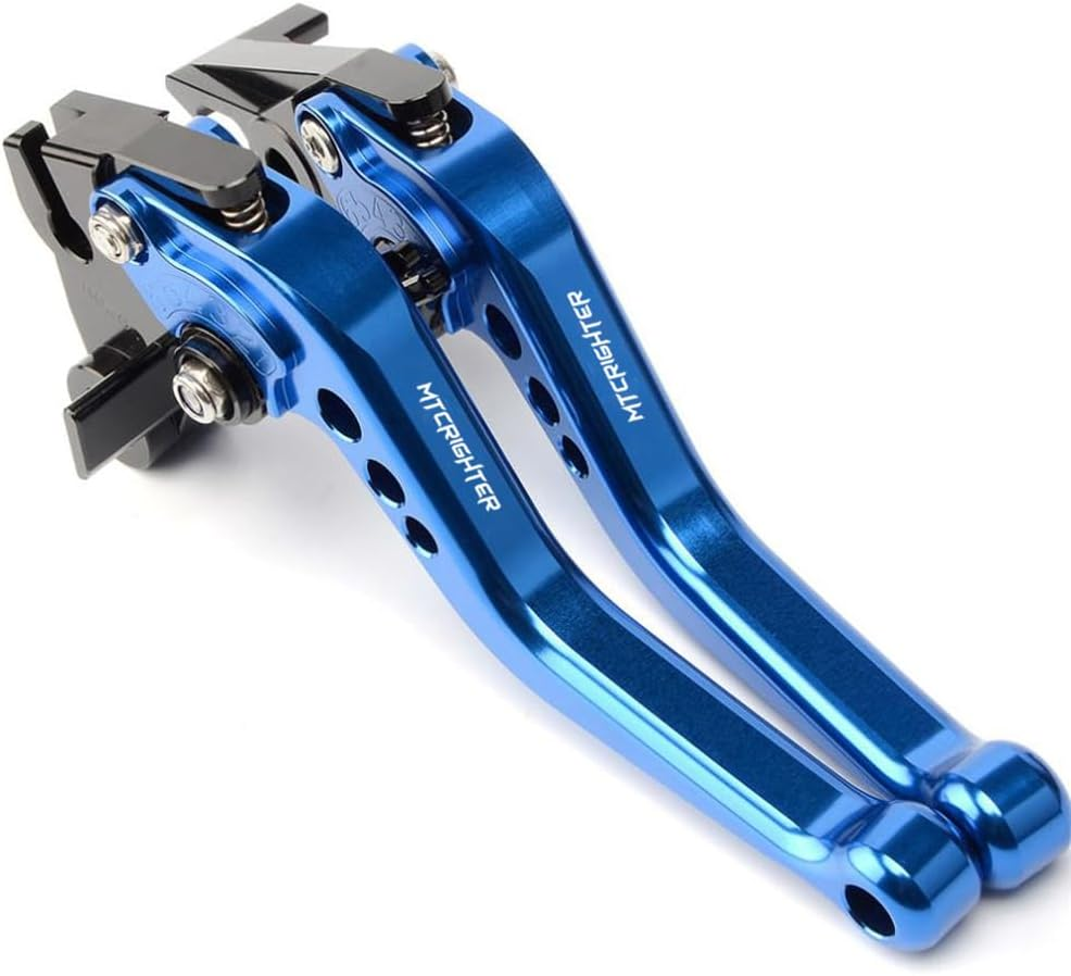 For Triumph Trident 660 2021-2025 Short Brake Lever Clutch Lever, CNC Aluminum Alloy Made (Gold)