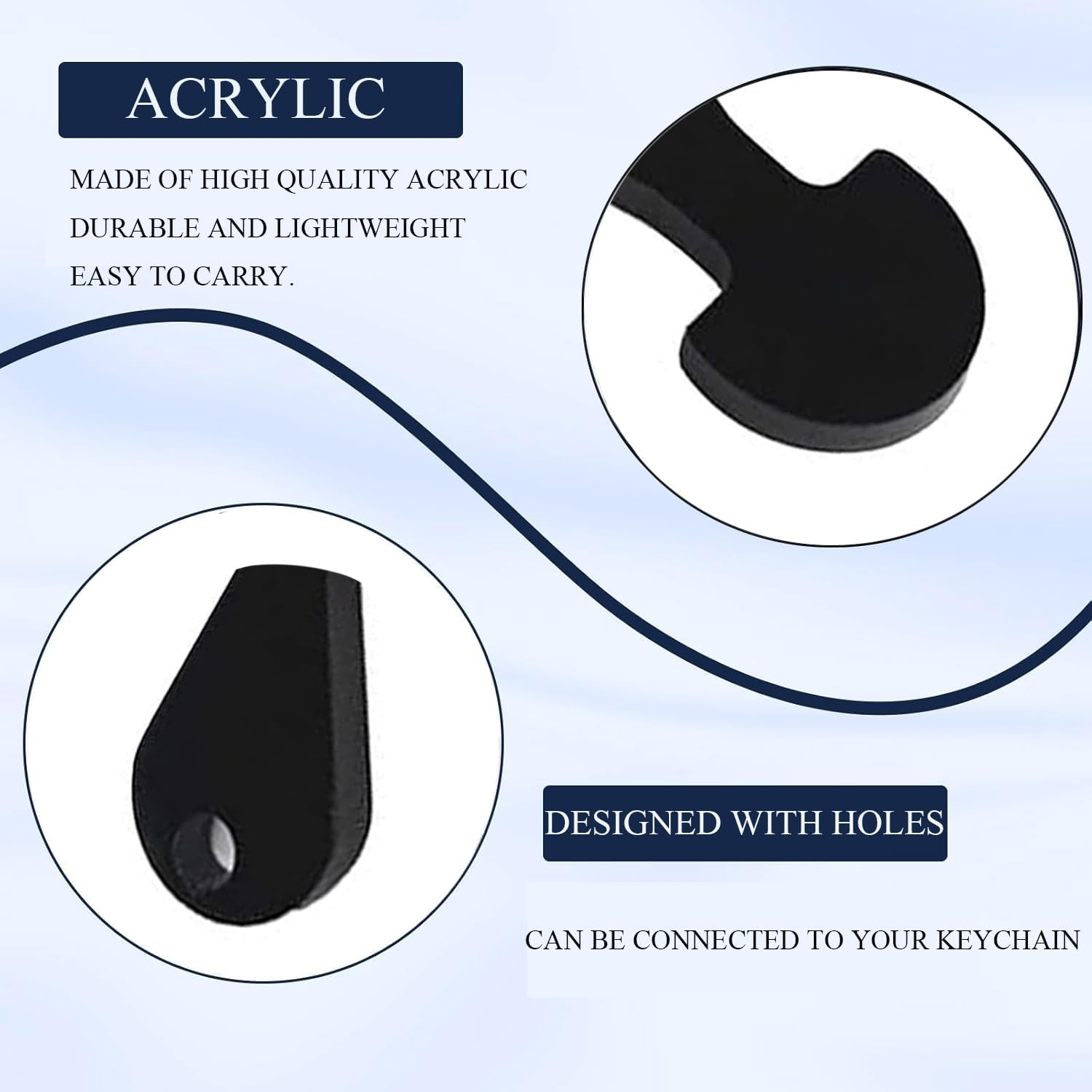 Xinghonyac 10 Pcs Shopping Trolley Tokens Key, Shopping Trolley Release Key, Coin Trolley Unlock Release Key, Trolley Remover Keyring for Grocery Shopping Carts image number 1