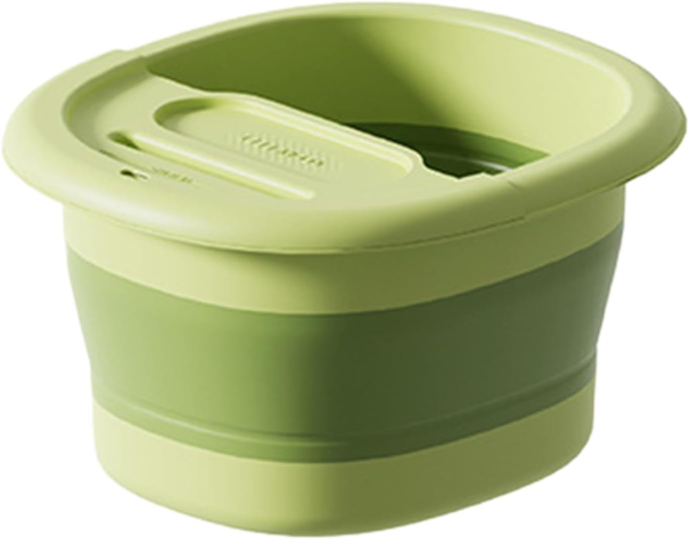 Foot Bucket for Soaking Feet | Foldable Foot Soak Tub | High Capacity Foot Bath Basin for Relieving Discomfort and Stress Borato