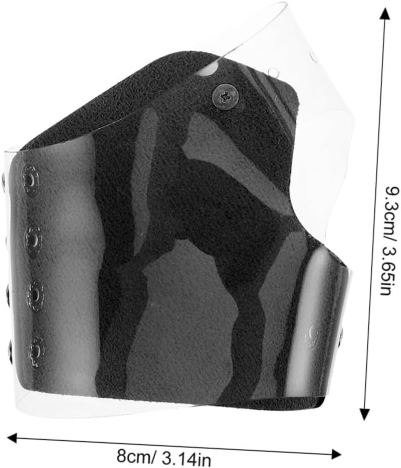 Iplusmile 2Pcs Black Small Makeup Mixing Trays Foundation Palette Cosmetic Plate for Creams and Eyeshadow Blending, Makeup Artist Tool for Precise Color Mixing image number 1