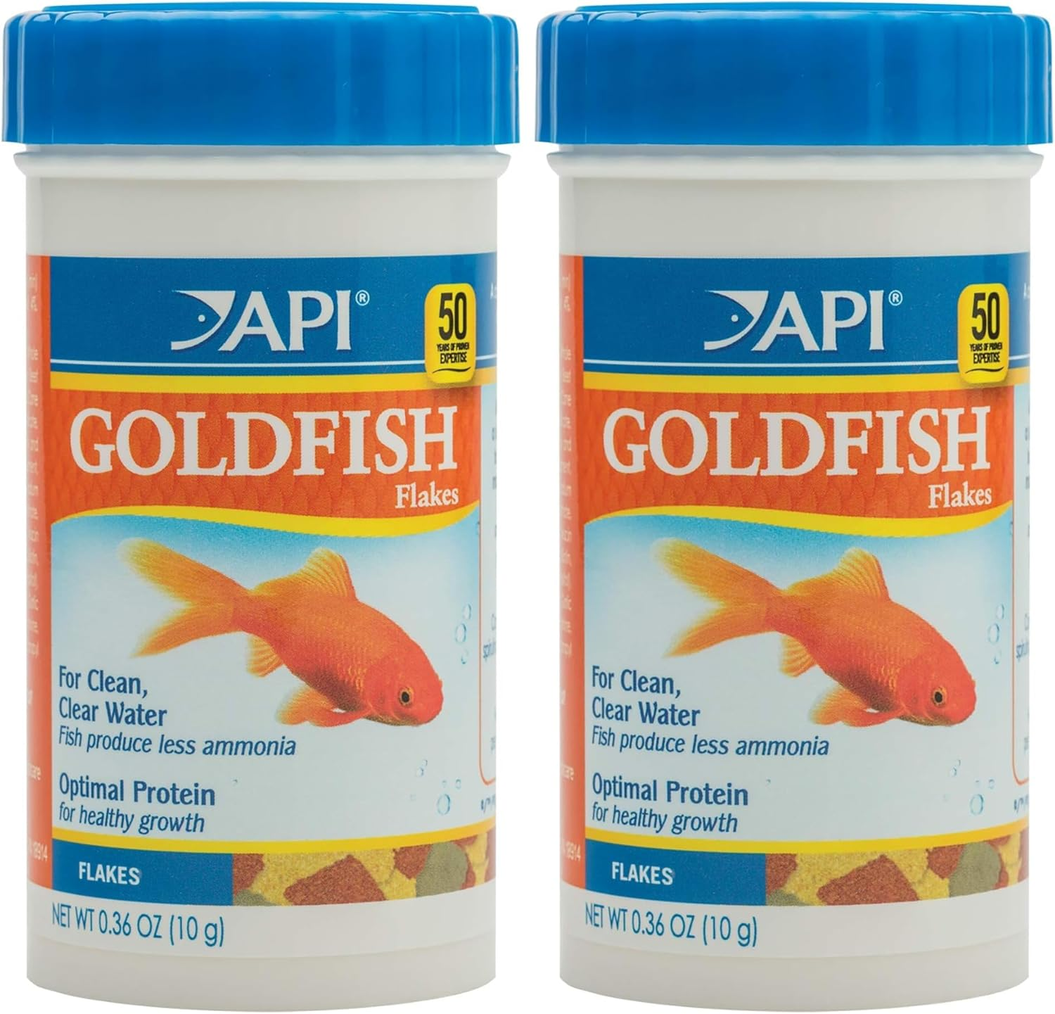 API Goldfish Flakes, (Pack of 2) image number 1