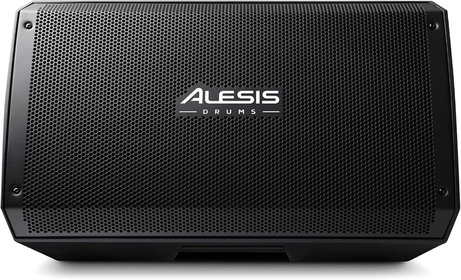 Alesis Strike Amp 8 &ndash; 2000-Watt Portable Speaker Amplifier for Electronic Drum Kits with 8-Inch Woofer, Contour EQ and Ground Lift Switch image number 1