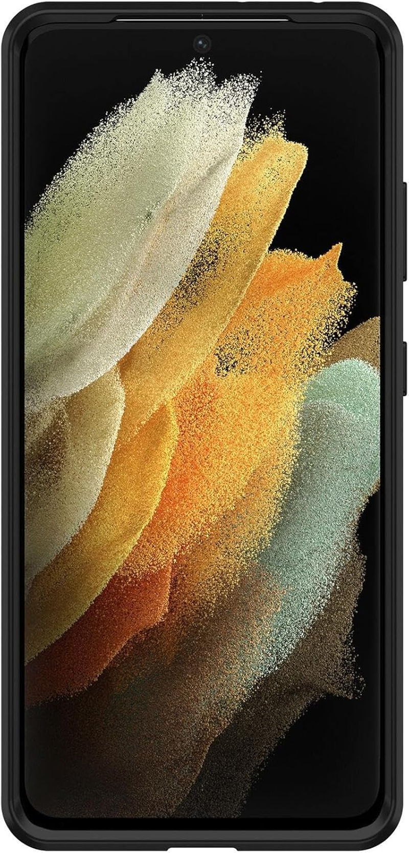 Otterbox React Series Case for Samsung Galaxy S21+ 5G - Black Crystal (77-81573), Raised Edges Protect Screen and Camera, Ultra-Slim, One-Piece Design image number 2