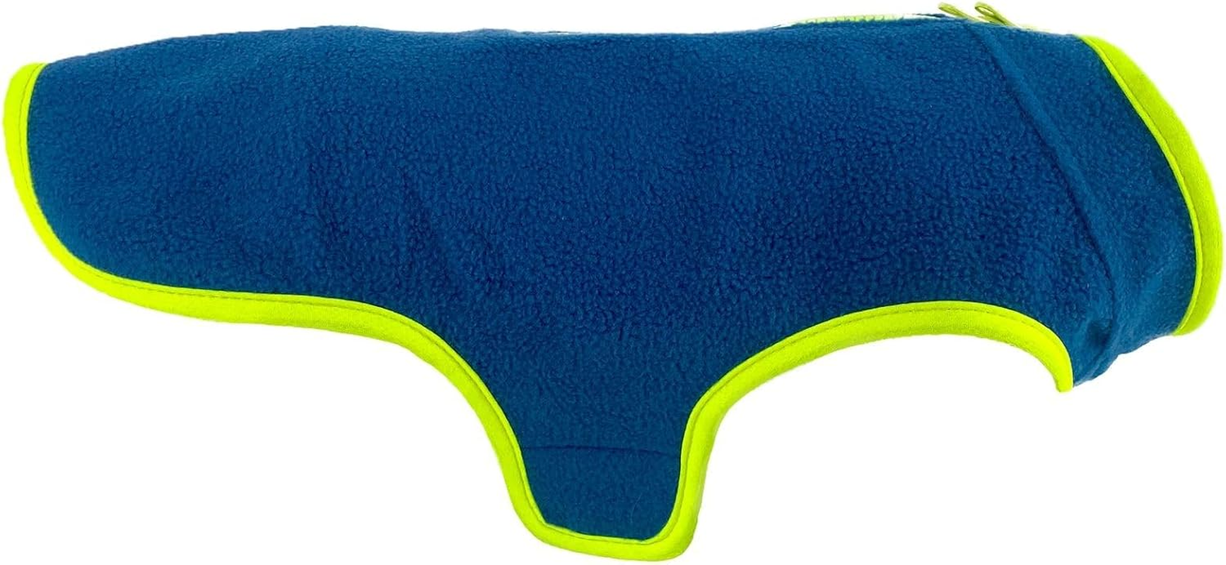 Huskimo Perisher Duo Dog Fleece Jacket, Tasman Blue, 52.5Cm image number 6