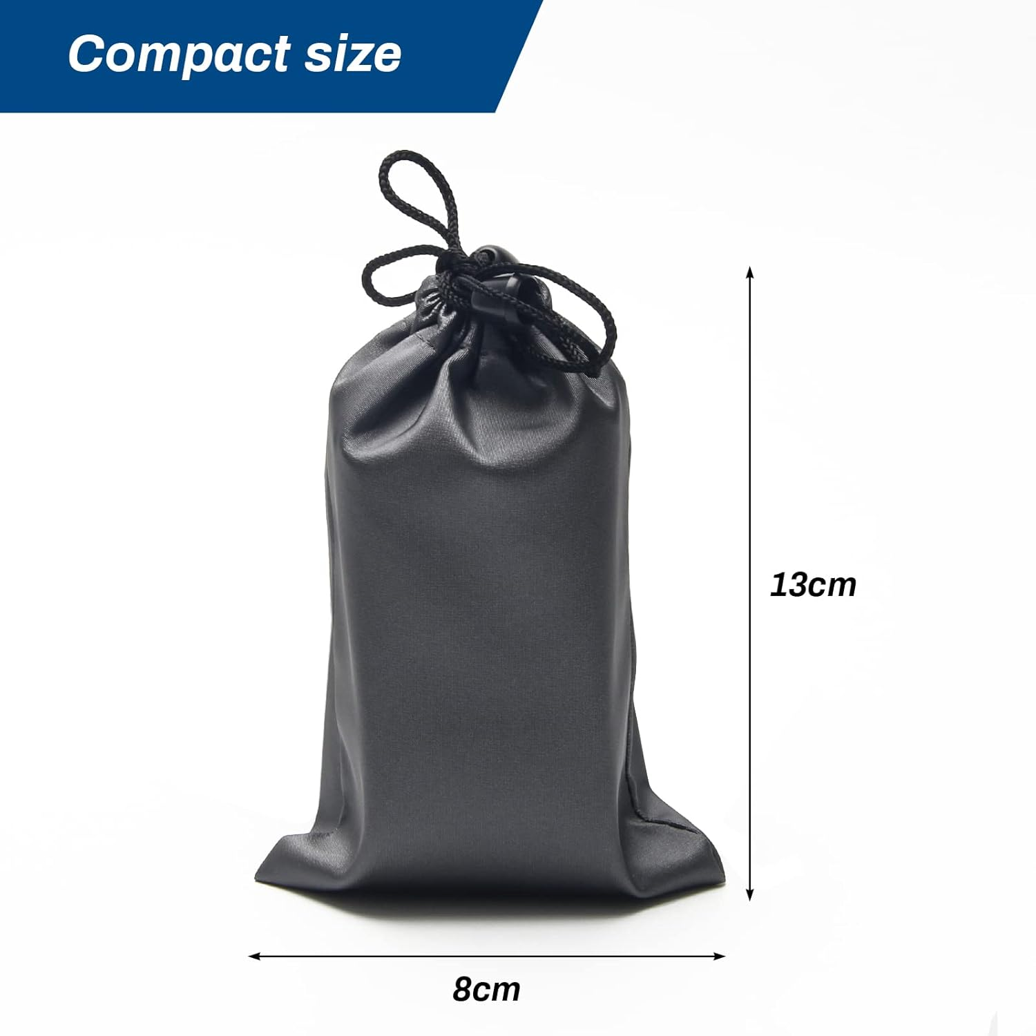 Coolrunner Airplane Seat Belt Extender, Adjustable 7-32" Airplane Seatbelt Extender - FITS MOST Airlines - Free Carrying Case (Blue) image number 5