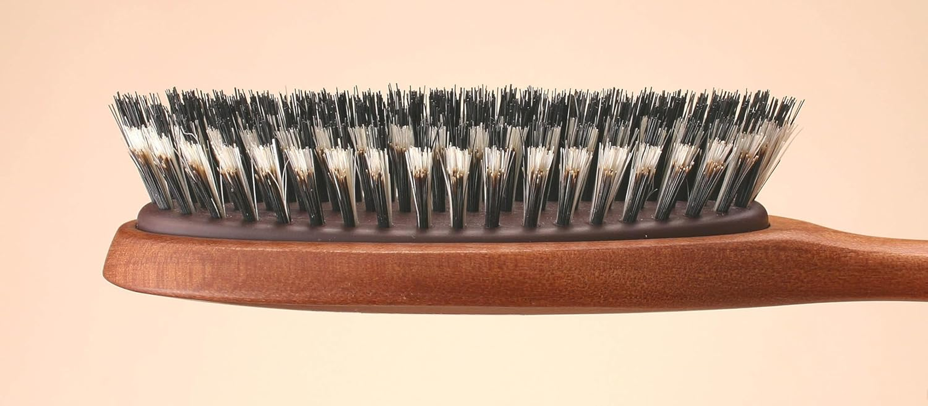 Ikemoto Brush IKH2628 Hair Brush/Ikmt Brushing Brush (Large) Hair Stiffness: Soft (S) Made in Japan