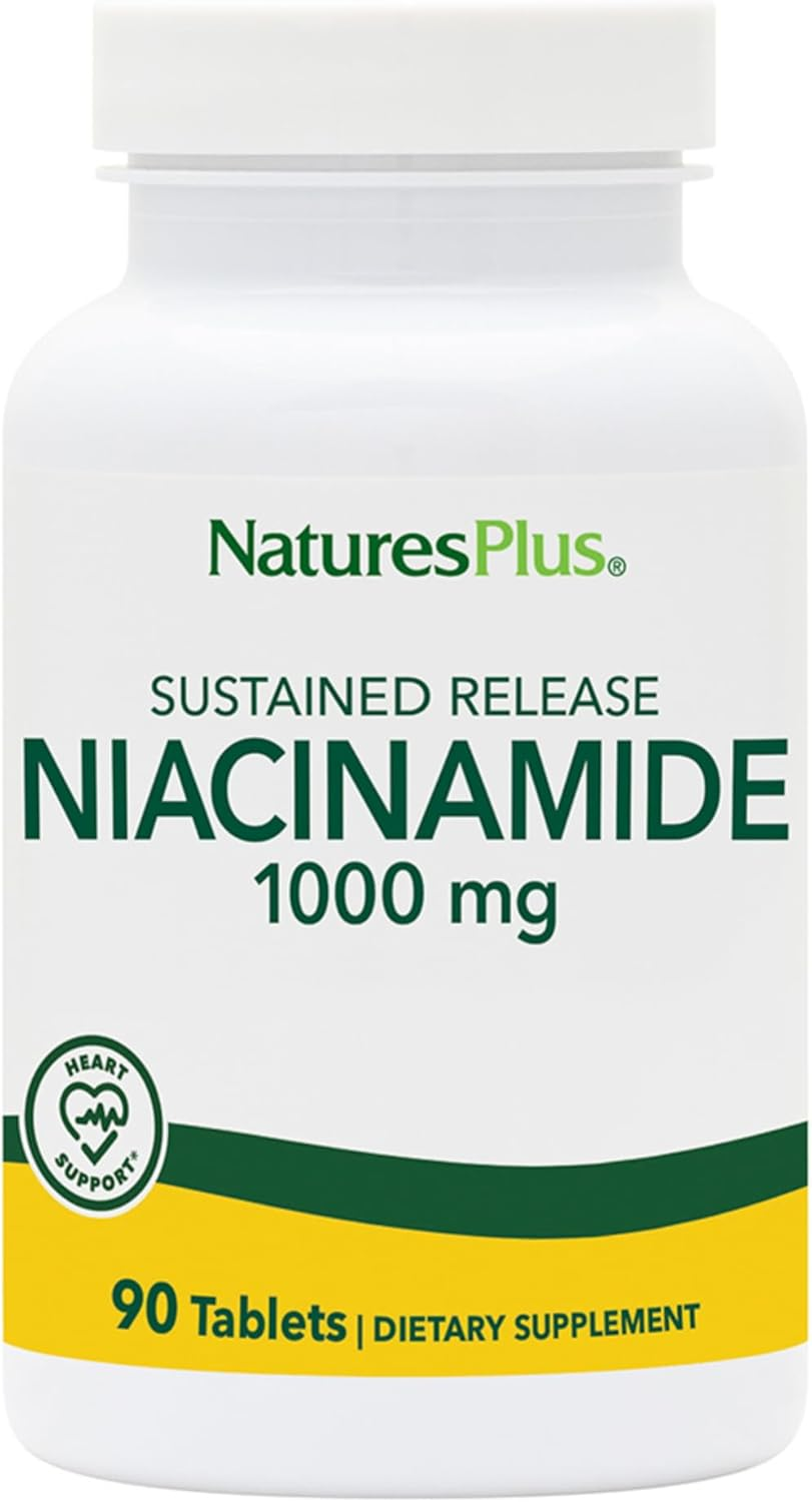 Nature'S plus Niacinamide 1000 Mg Sustained Release Tab 90 Ct image number 2