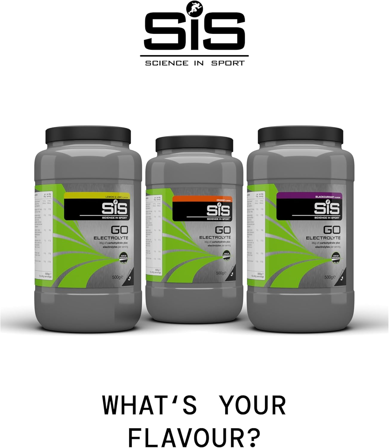 SIS GO Electrolyte Powder Sports Drink - Vegan Carbohydrate Mix Supports Hydration & Energy for Workout - Orange Flavour, 500Gm, 12 Servings image number 5