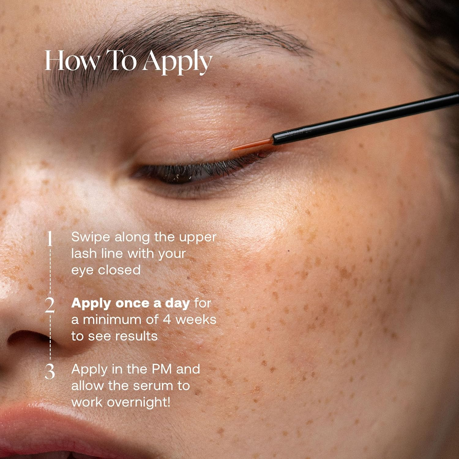 Uklash Complex Peptide Eyelash Serum 3 Ml image number 3