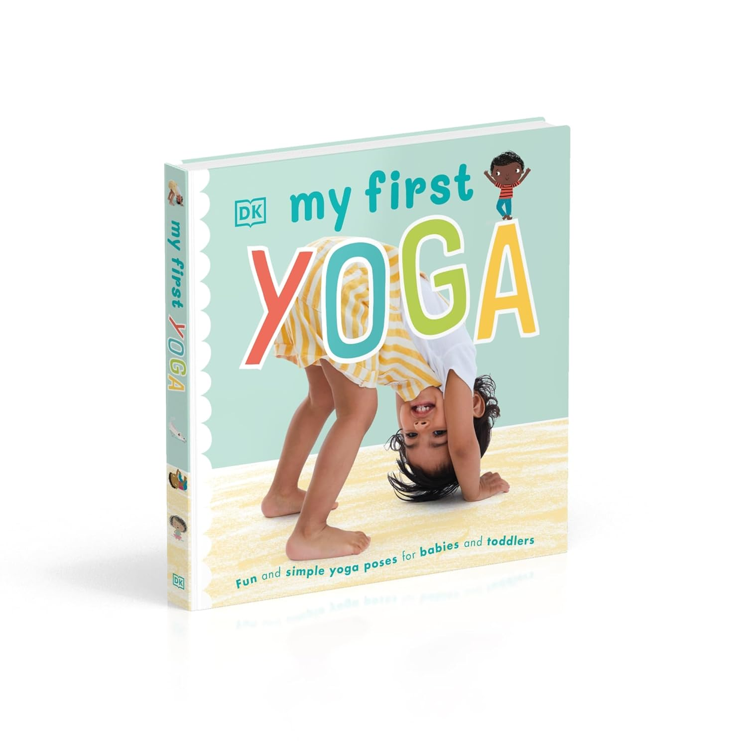 My First Yoga: Fun and Simple Yoga Poses for Babies and Toddlers image number 4