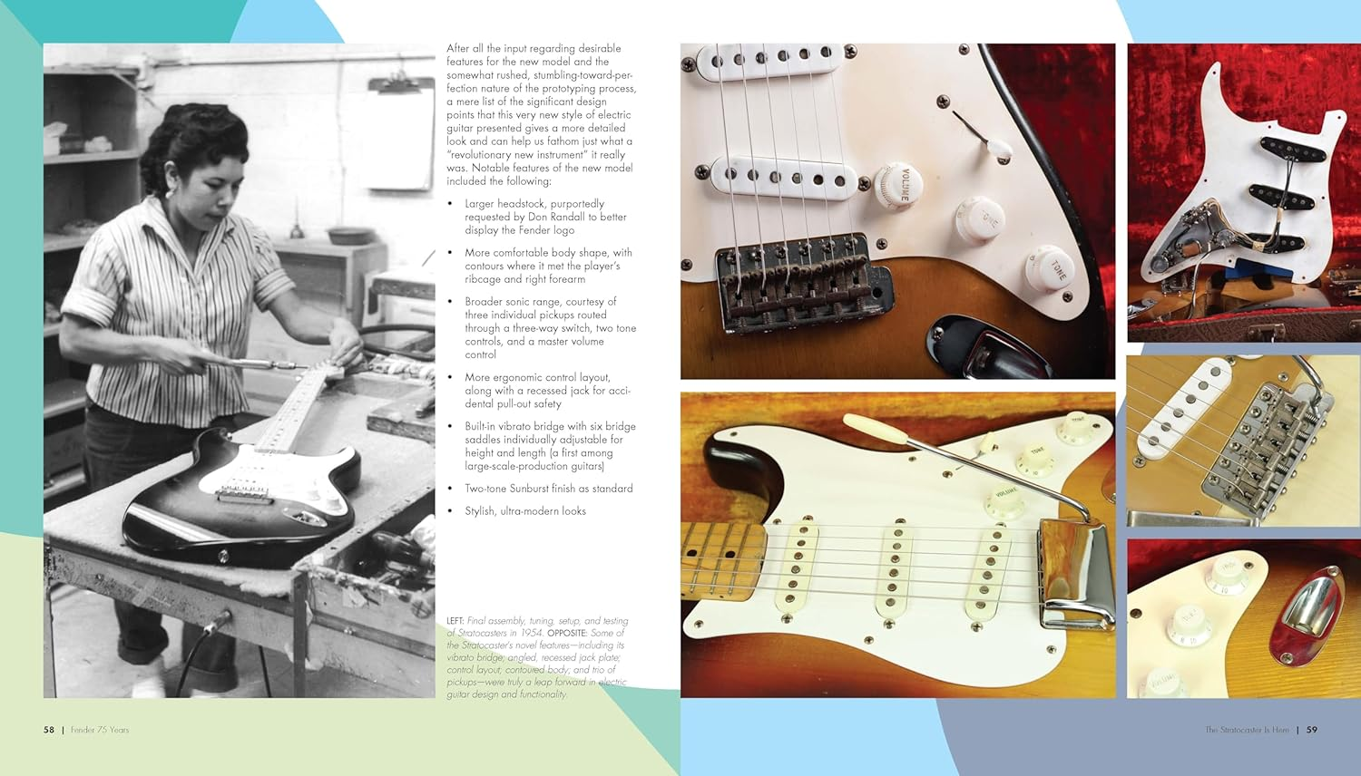 Fender Stratocaster 70 Years image number 3