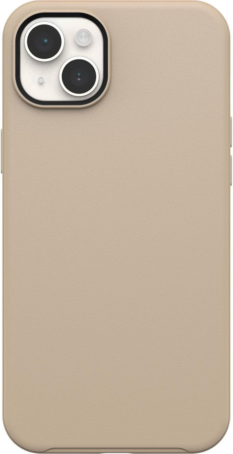 Otterbox Iphone 15 plus and Iphone 14 plus Symmetry Series Case - Black, Snaps to Magsafe, Ultra-Sleek, Raised Edges Protect Camera & Screen