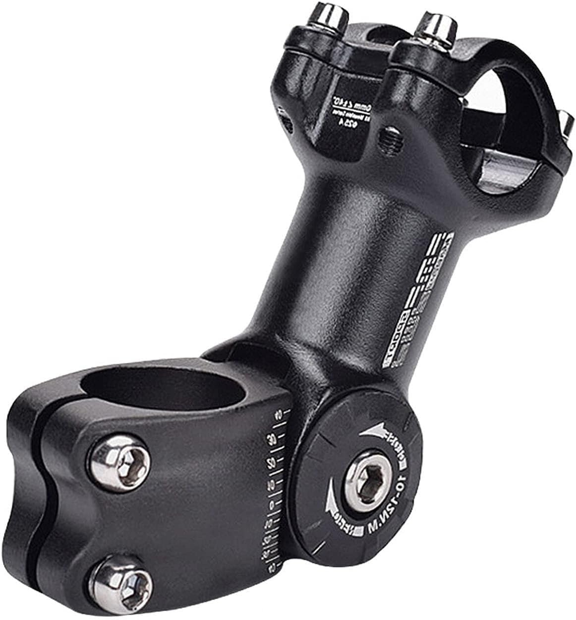 OSAGIE Bike Stem, Aluminum Alloy MTB Stem, Mountain Bike Stem for 28.6Mm (1-1/8") Handlebar of Bicycle, Road Bike, MTB, BMX, Cycling