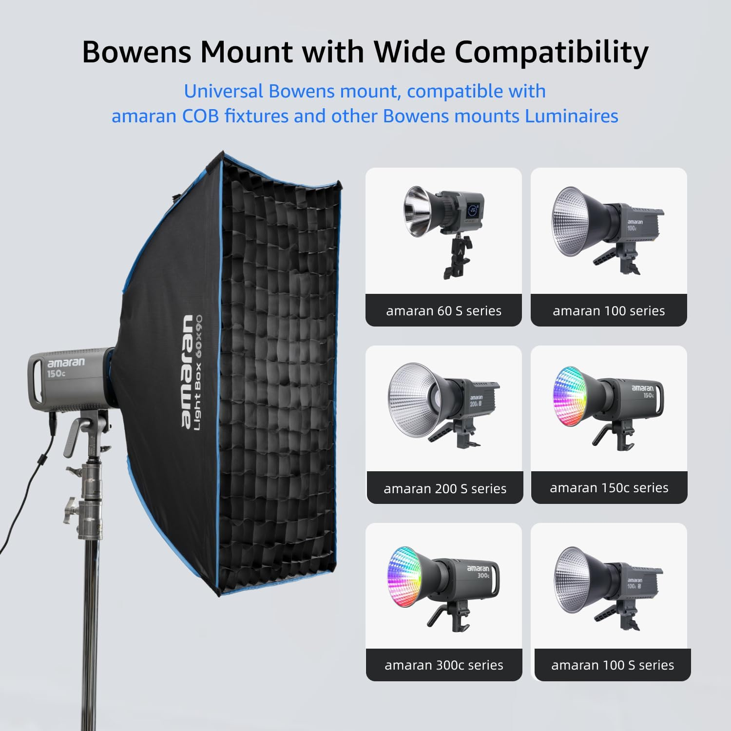 Amaran Softbox (Amaran Light Box 60X90)