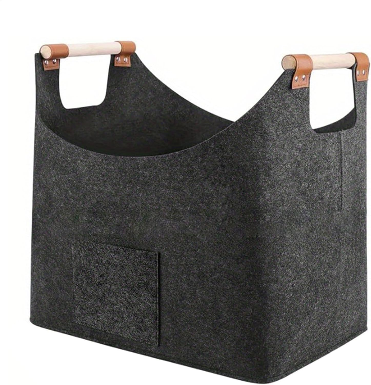 Firewood Carry Bag - Fireplace Log Carrier Holders | Reusable Fireplace Carrier Tote Bag, Portable Multifunctional Log Bag for Indoor, Winter