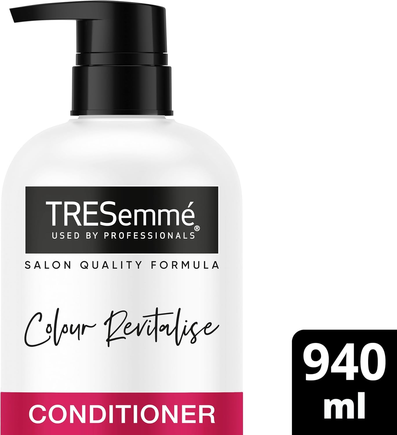 Tresemm&eacute; Colour Revitalise Conditioner with Vitamin E, Agran Oil & Green Tea 940 ML image number 4