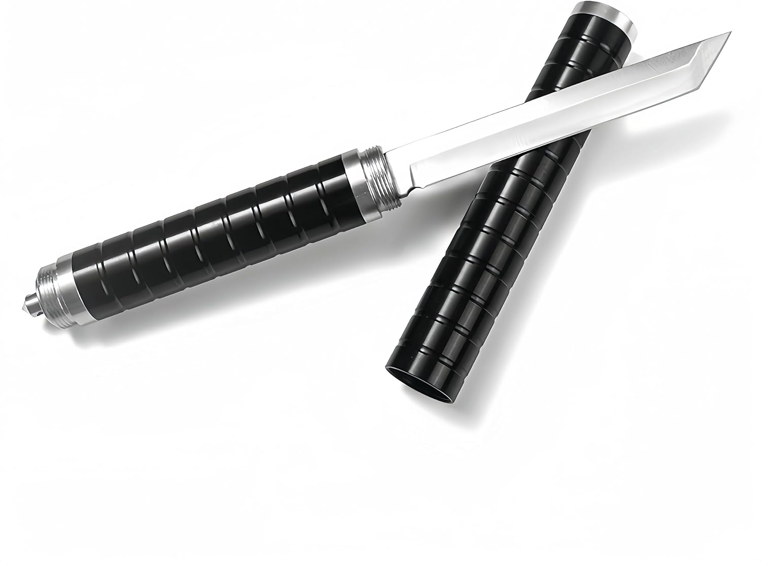 Nomel Fixed Blade Knife, 9R18 Steel, Aluminum Handle, Multitool, Camping Accessories, Window Breaker, Everyday Carry, Outdoor Gear, Gifts for Men image number 6