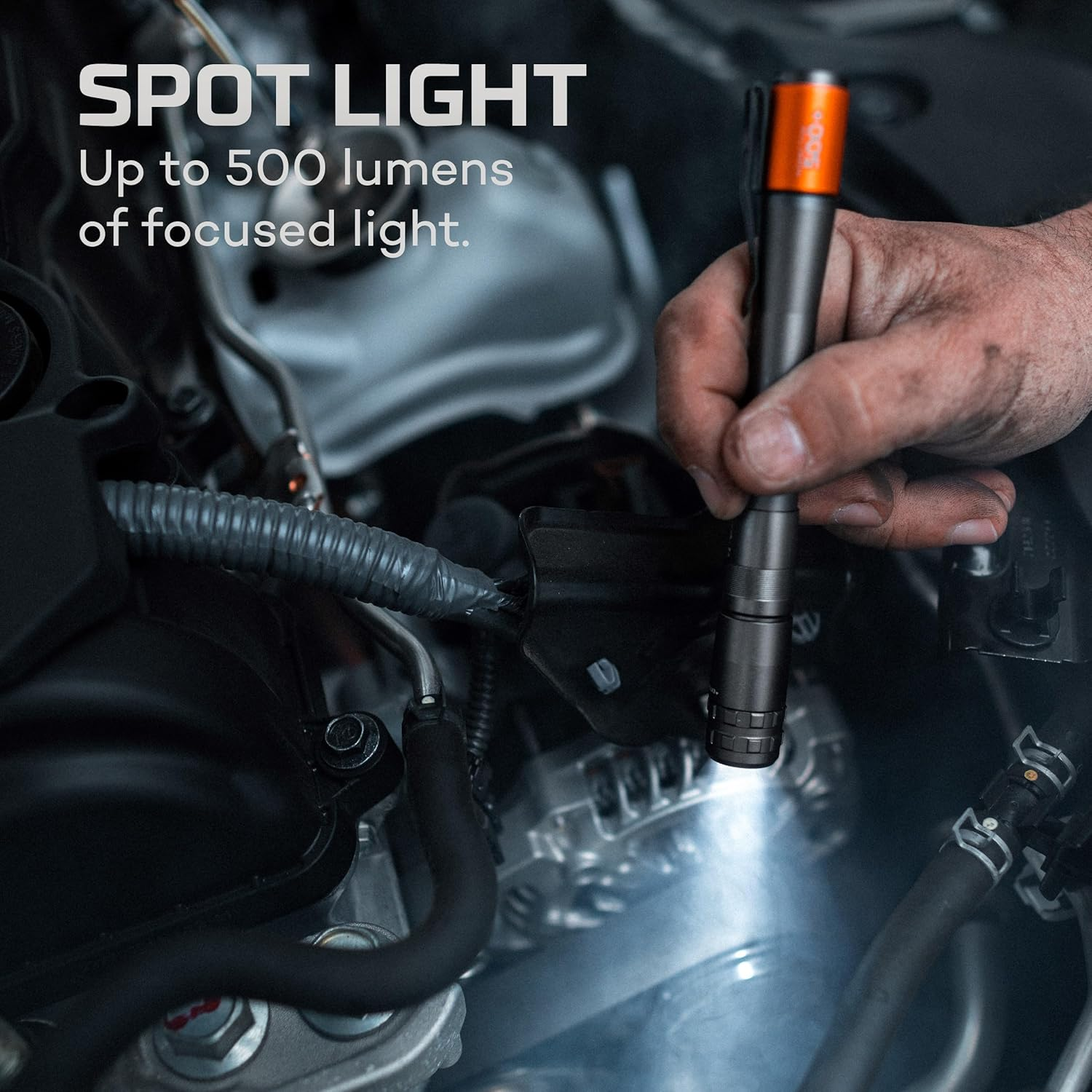 Nebo Inspector 500+ Flex Work Light image number 5