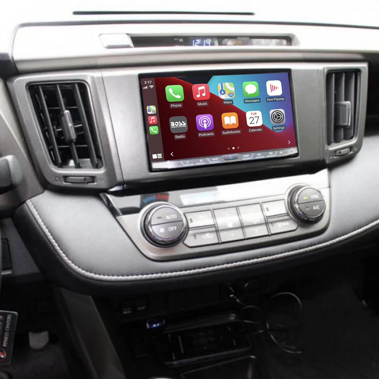 Scosche TA2115B Compatible with 2013-18 Toyota Rav4 ISO Double DIN & Din+Pocket Dash Kit Black image number 5