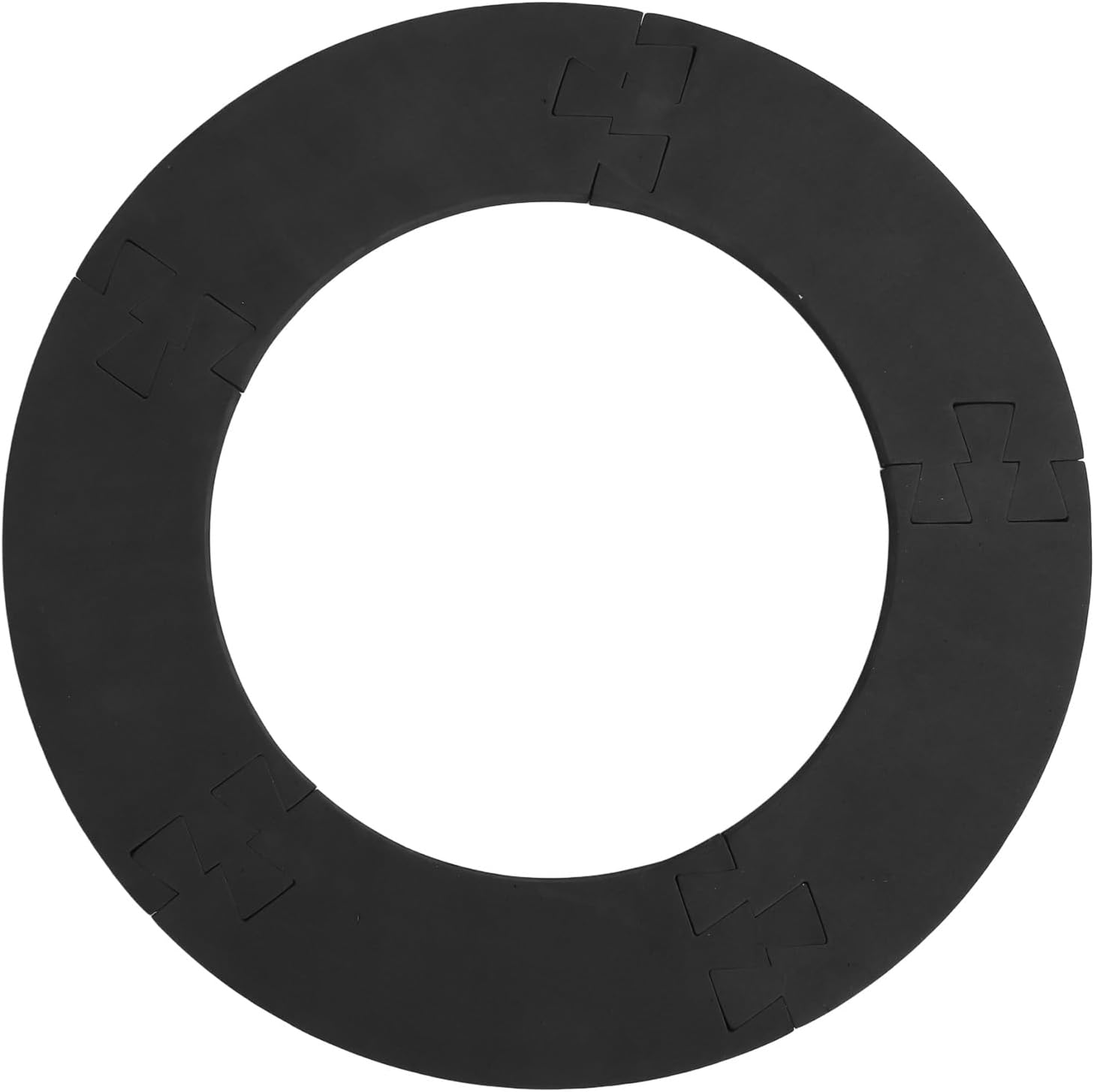 Dartboard Surround, 5PCS EVA Dart Surround Flexible Splicing Dart Board Wall Protector Universal Lightweight Dartboard Backboard Wall Surround for Homes Bars Game Rooms image number 2