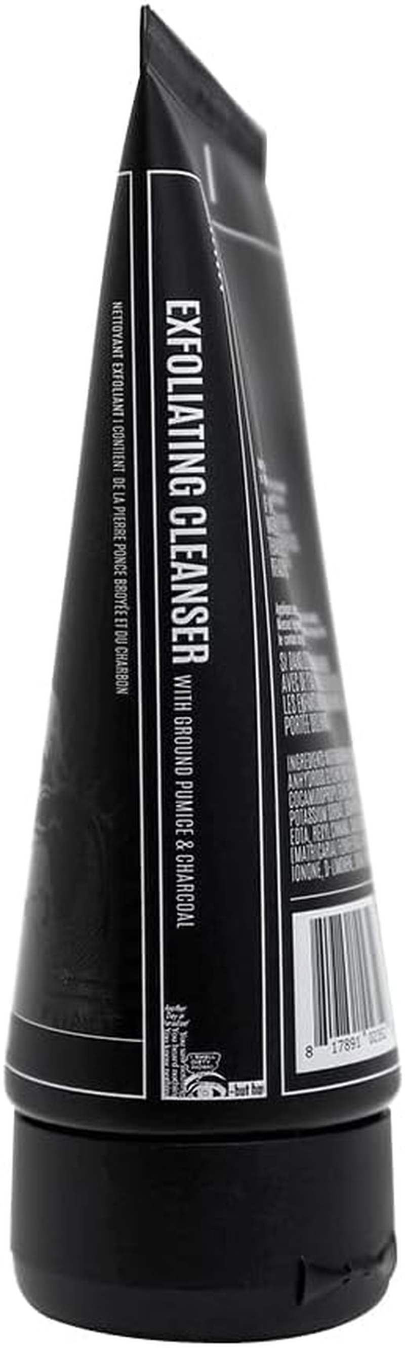Uppercut Deluxe Exfoliating Cleanser, Mens Face Wash to Gently Cleanse and Detox Skin, with Ground Pumice and Charcoal to Moisturise and Exfoliate, Suitable for Daily Use 240Ml image number 3
