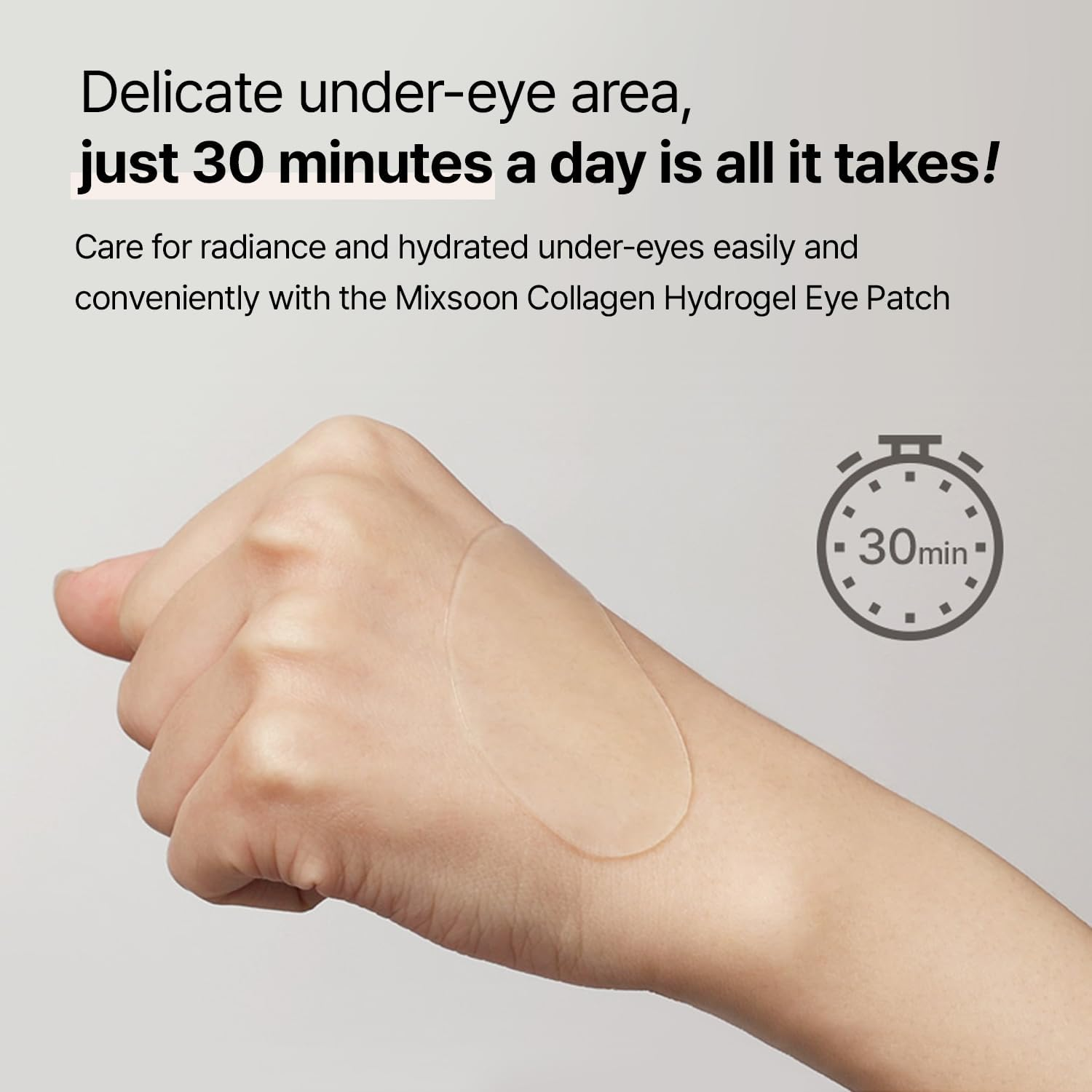 Collagen Hydrogel Eye Patch [60Ea] image number 5