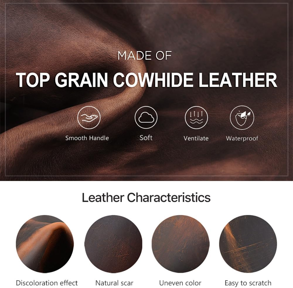 Contacts Top Grain Leather Wireless Charging Desk Mat with 15W Wireless Charger Type C Chargering Port Computer Desk Pad Large Mouse Pad 80X40 Cm image number 4