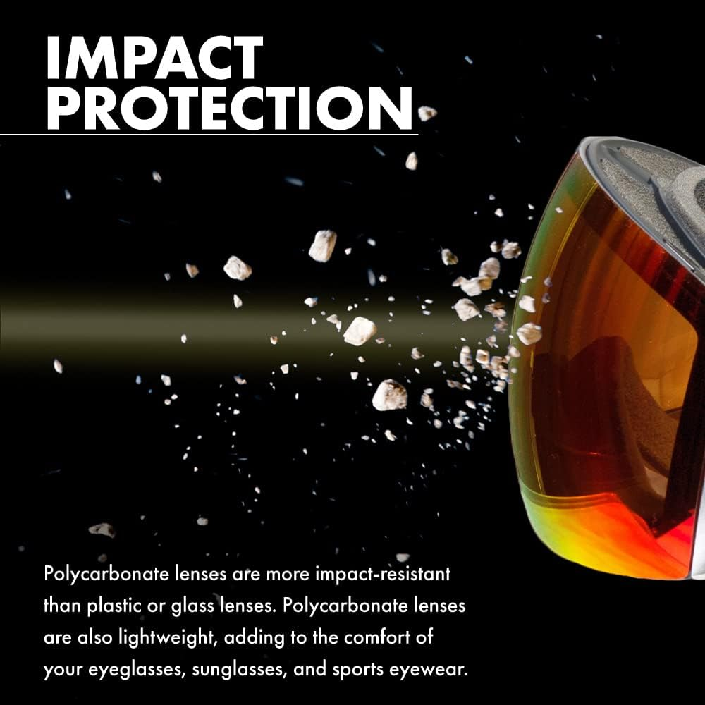 ZERO TECH BASE Replacement Lens for Oakley Flight Deck XL Snow Goggle Ski Snowboad image number 3