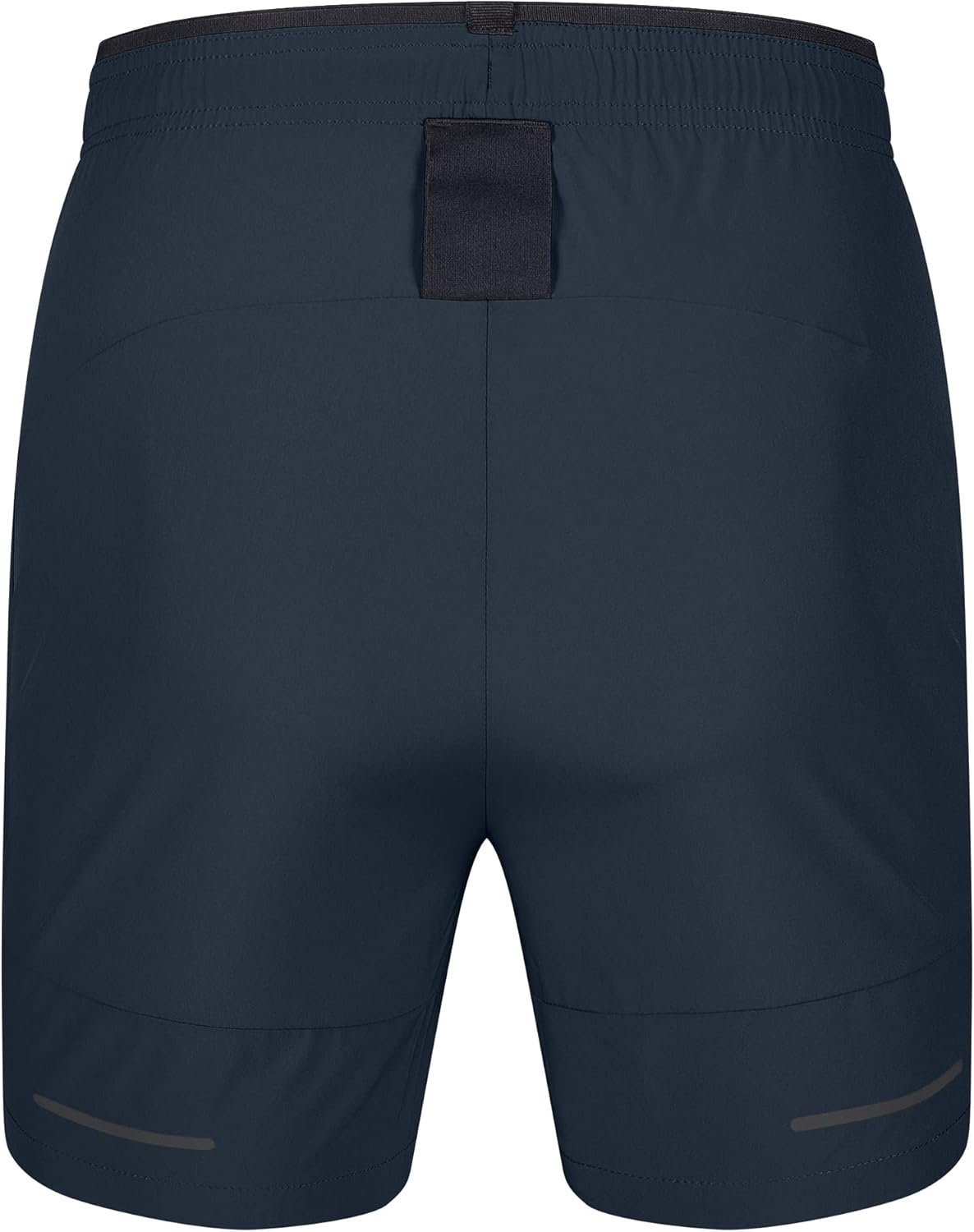 33,000Ft Men'S Blue Athletic Shorts with Pockets, Breathable, Drawstring Closure, Mid Rise, 3 Inch Inseam, Running, Gym, Training image number 5