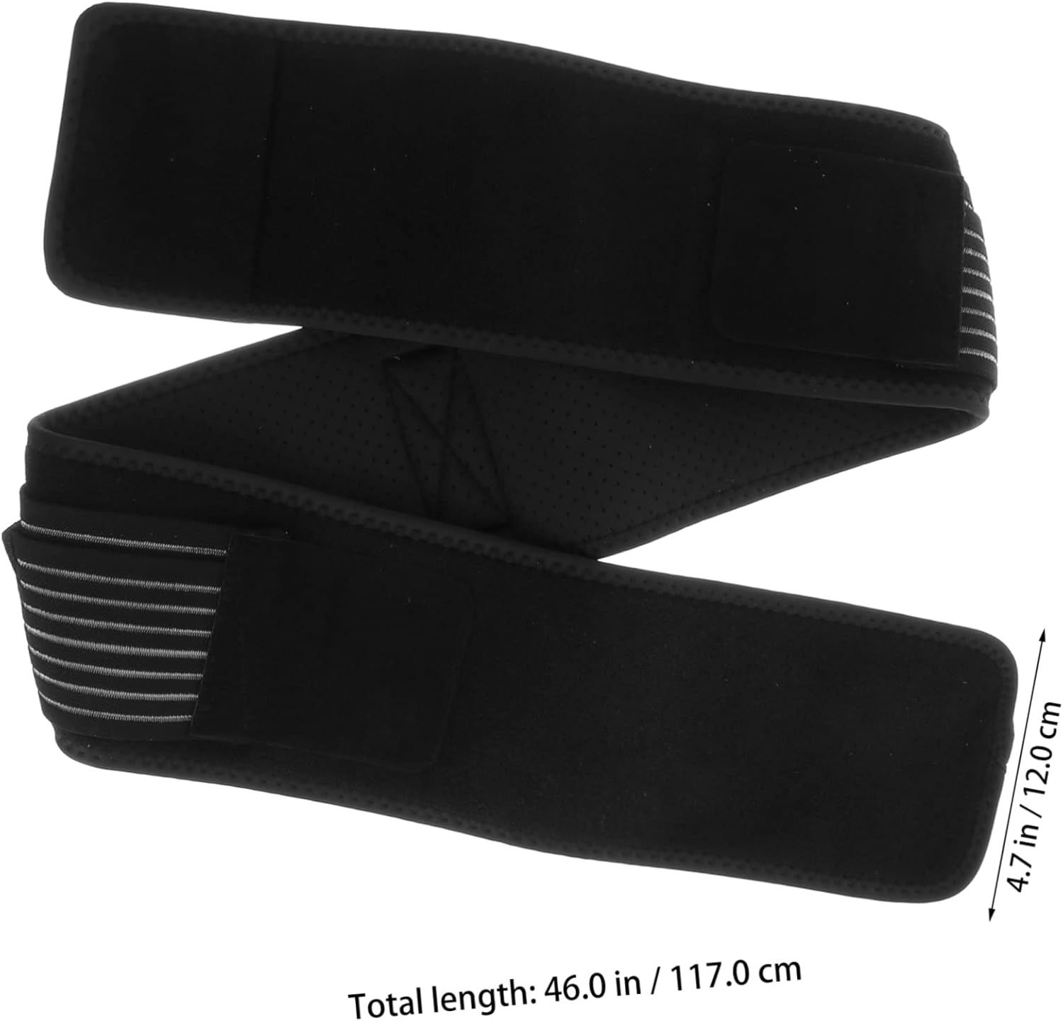 LIFKOME Pelvic Correction Belt for Women Abdominal Band Compression Shapewear for Postpartum Pelvic Support Brace for Maternity Underwear Use Black