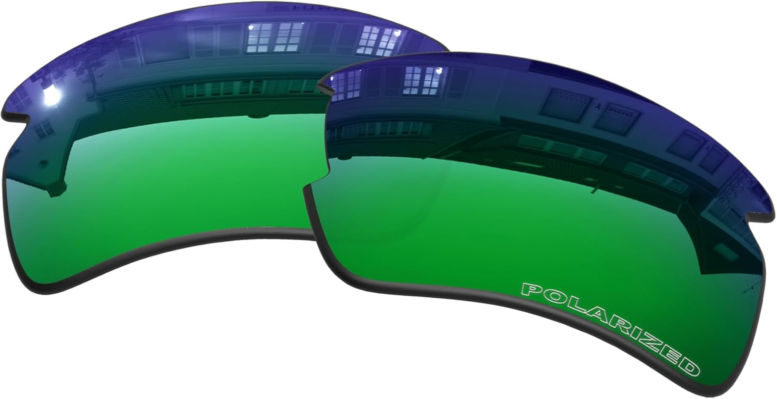 OOWLIT Replacement Lenses Compatible with Oakley Flak 2.0 XL Sunglass
