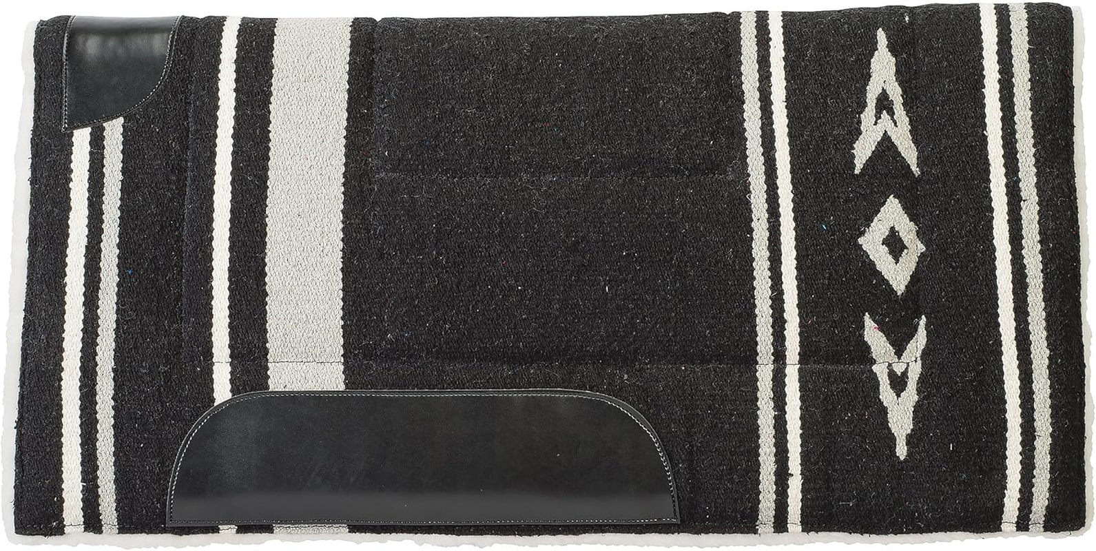 Weaver Leather 35-1663-P5 Fleece Lined Acrylic Saddle Pad